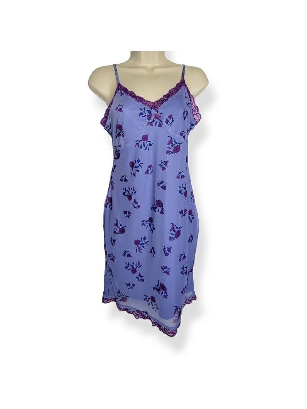 Wild Fable V-neck Floral Slip Dress Small